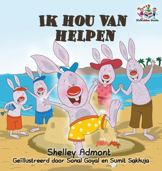 Book cover of: Ik hou van helpen