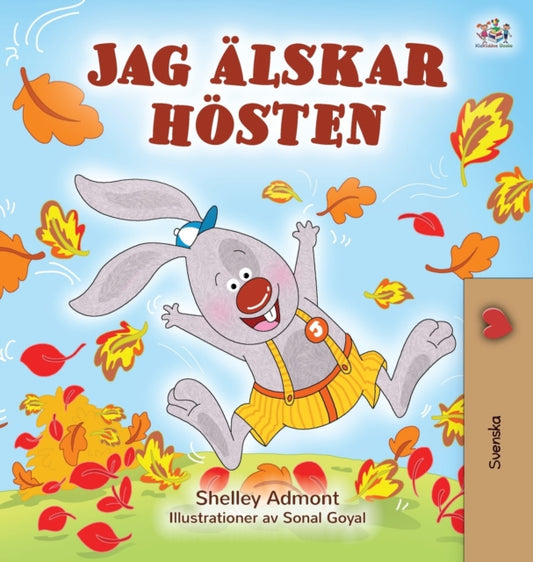 Book cover of: I Love Autumn (Swedish Edition)