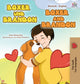 Book cover of: Boxer and Brandon (German English Bilingual Book for Kids)