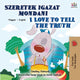 Book cover of: I Love to Tell the Truth (Hungarian English Bilingual Children's Book). By: Shelley Admont