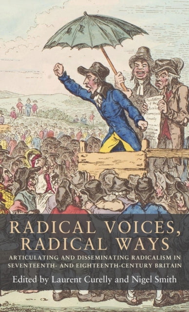 Book cover of: Radical Voices, Radical Ways. By: Laurent Curelly