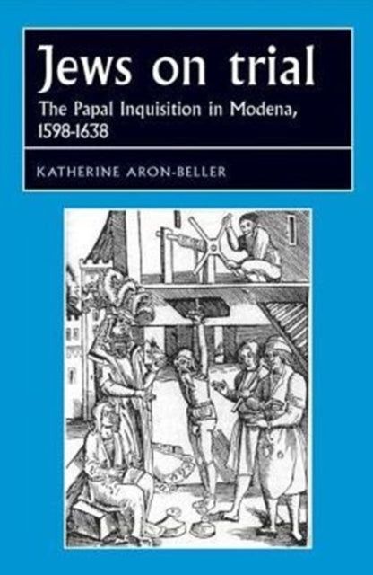 Book cover of: Jews on Trial. By: Katherine Aron-Beller
