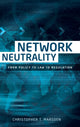 Book cover of: Network Neutrality. By: Christopher T. Marsden