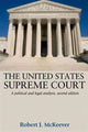 Book cover of: United States Supreme Court. By: Robert J. McKeever