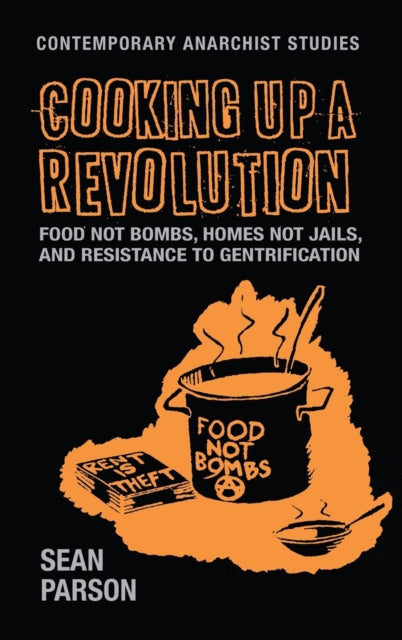 Book cover of: Cooking Up a Revolution. By: Sean Parson