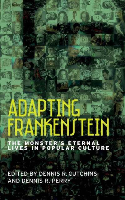 Book cover of: Adapting Frankenstein. By: Dennis Perry