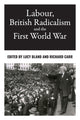 Book cover of: Labour, British Radicalism and the First World War. By: Lucy Bland