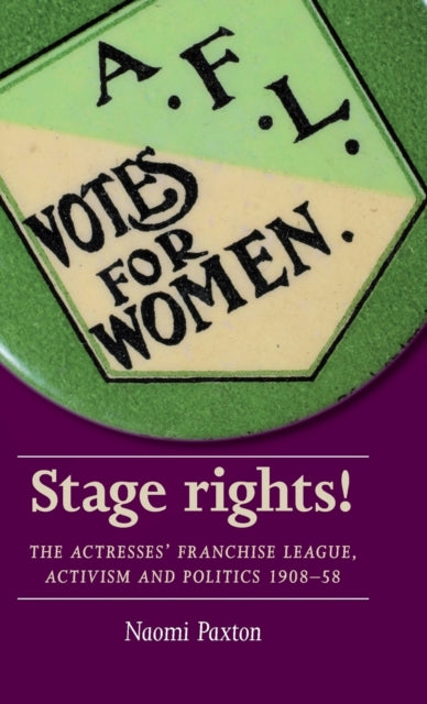 Book cover of: Stage Rights!. By: Naomi Paxton