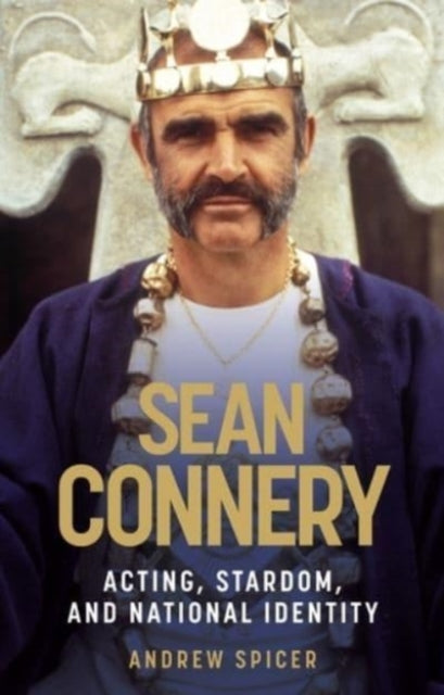 Book cover of: Sean Connery. By: Andrew Spicer