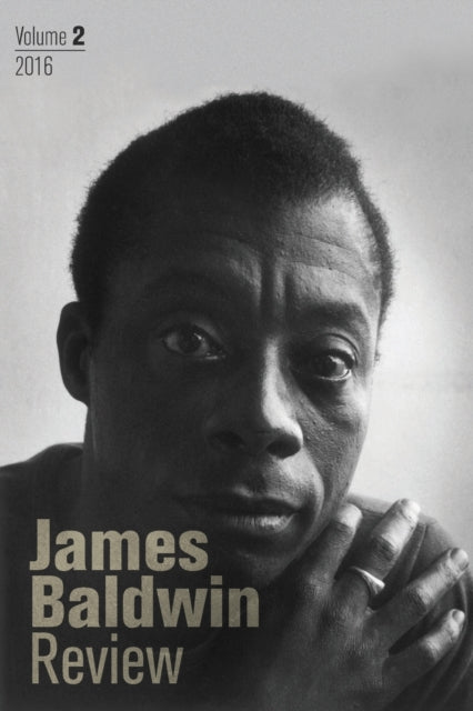 Book cover of: James Baldwin Review. By: Douglas Field