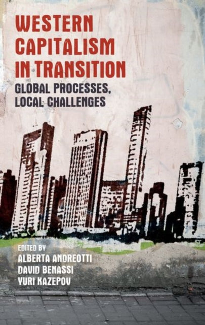 Book cover of: Western Capitalism in Transition. By: Andrea Andreotti