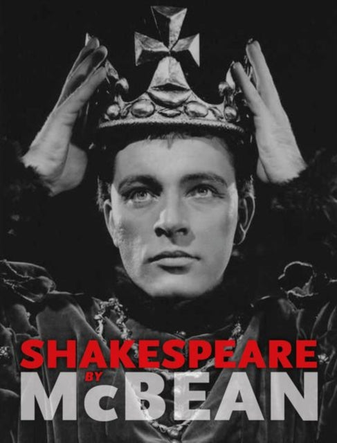 Book cover of: Shakespeare by Mcbean. By: Adrian Woodhouse