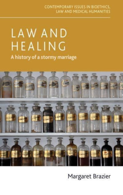 Book cover of: Law and Healing. By: Margaret Brazier