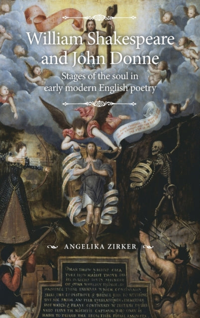 Book cover of: William Shakespeare and John Donne. By: Angelika Zirker