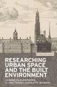 Book cover of: Researching Urban Space and the Built Environment. By: Jonathan Blaney