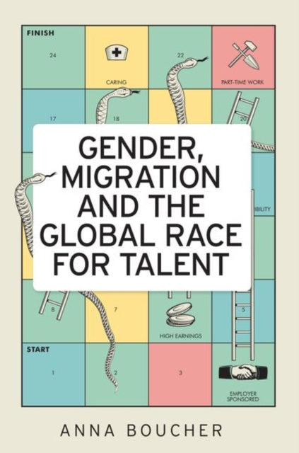 Book cover of: Gender, Migration and the Global Race for Talent. By: Anna Boucher