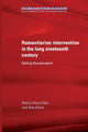 Book cover of: Humanitarian Intervention in the Long Nineteenth Century. By: Dialla HERACLIDES