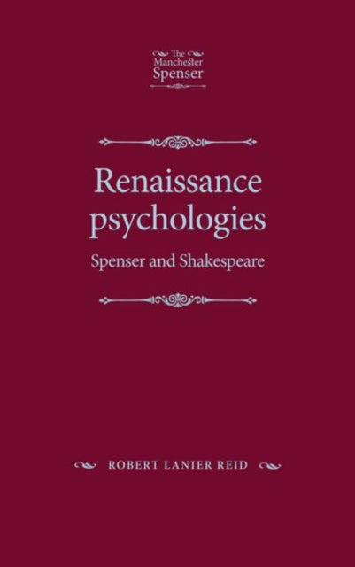 Book cover of: Renaissance Psychologies. By: Robert Lanier Reid