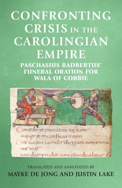 Book cover of: Confronting Crisis in the Carolingian Empire. By: Mayke de Jong