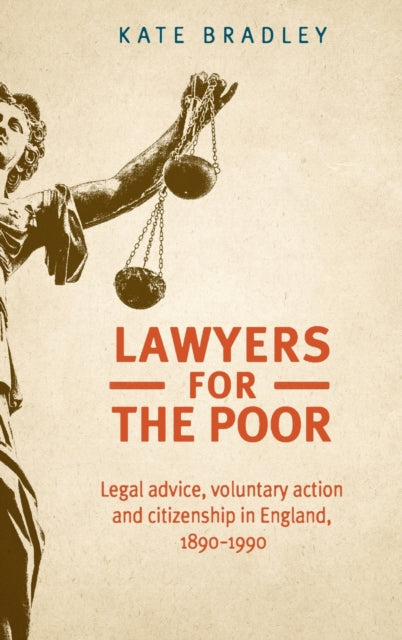 Book cover of: Lawyers for the Poor. By: BRADLEY