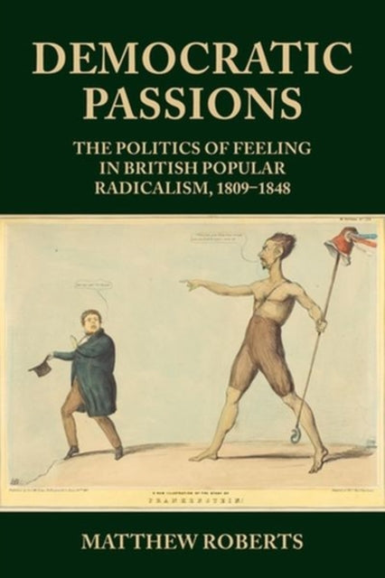 Book cover of: Democratic Passions. By: Matthew Roberts