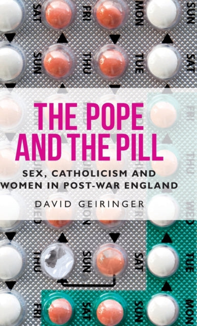 Book cover of: Pope and the Pill. By: David Geiringer
