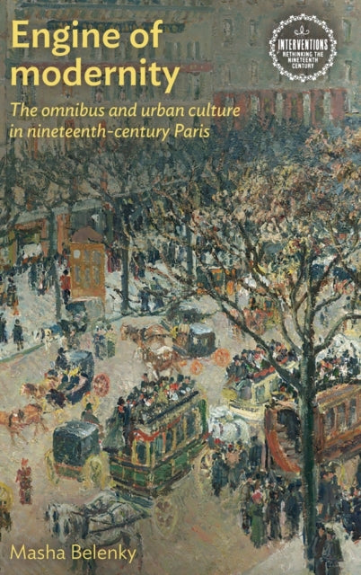 Book cover of: Engine of Modernity. By: Masha Belenky