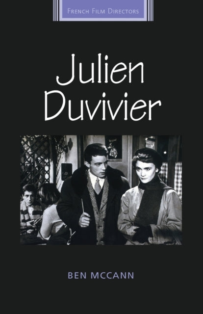 Book cover of: Julien Duvivier. By: Ben McCann