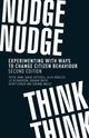 Book cover of: Nudge, Nudge, Think, Think. By: Sarah Cotterill