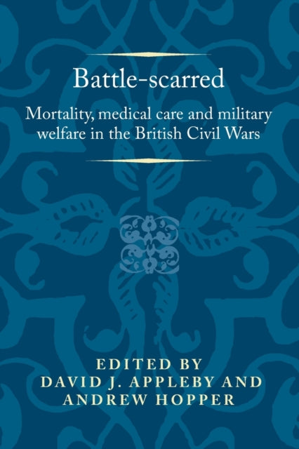 Book cover of: Battle-Scarred. By: David Appleby