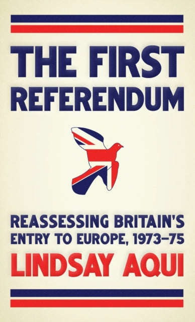 Book cover of: First Referendum. By: Lindsay Aqui