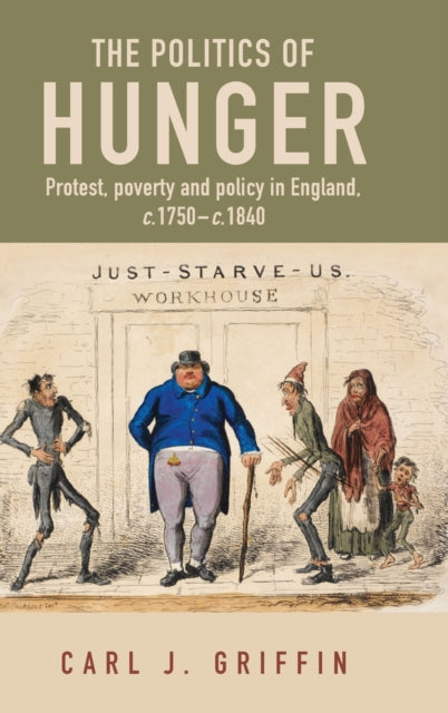 Book cover of: Politics of Hunger. By: Carl Griffin