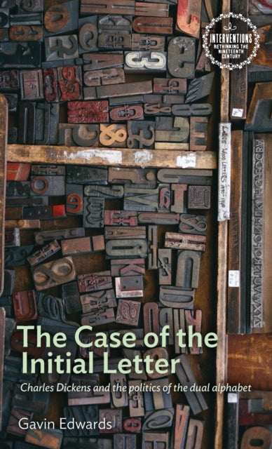 Book cover of: Case of the Initial Letter. By: Gavin Edwards