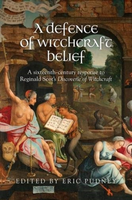 Book cover of: Defence of Witchcraft Belief. By: Eric Pudney