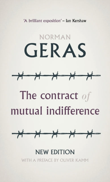 Book cover of: Contract of Mutual Indifference. By: Norman Geras