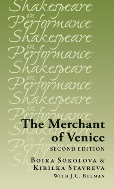Book cover of: Merchant of Venice. By: Boika Sokolova