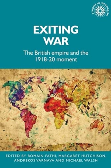 Book cover of: Exiting War. By: Romain Fathi