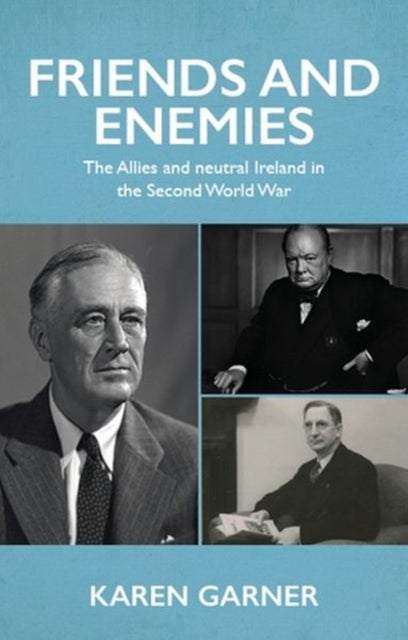 Book cover of: Friends and Enemies. By: Karen Garner