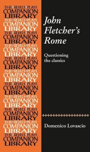 Book cover of: John Fletcher's Rome. By: Domenico Lovascio