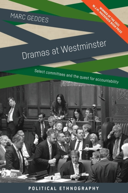 Book cover of: Dramas at Westminster. By: Marc Geddes