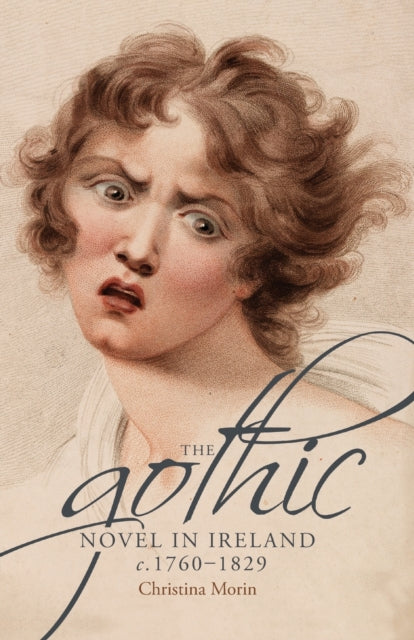 Book cover of: Gothic Novel in Ireland, c. 1760–1829. By: Christina Morin