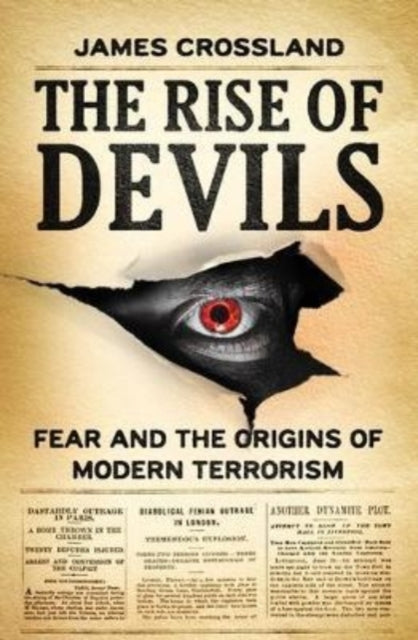 Book cover of: Rise of Devils. By: James Crossland