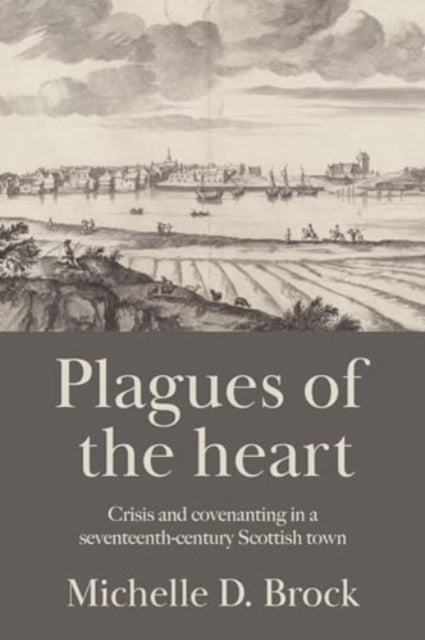 Book cover of: Plagues of the Heart. By: Michelle D. Brock