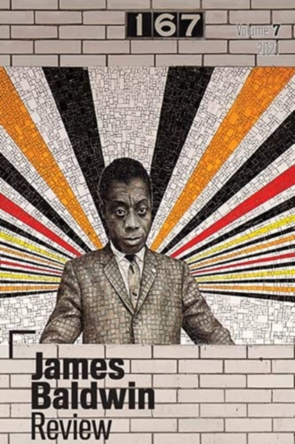 Book cover of: James Baldwin Review. By: Douglas Field