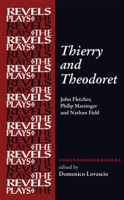Book cover of: Thierry and Theodoret. By: Domenico Lovascio
