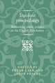 Book cover of: Insolent Proceedings. By: Peter Lake