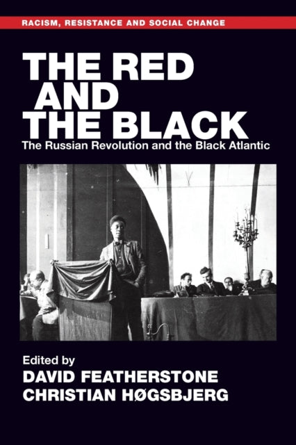 Book cover of: Red and the Black. By: David Featherstone