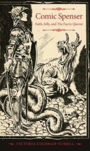 Book cover of: Comic Spenser. By: Victoria Coldham-Fussell