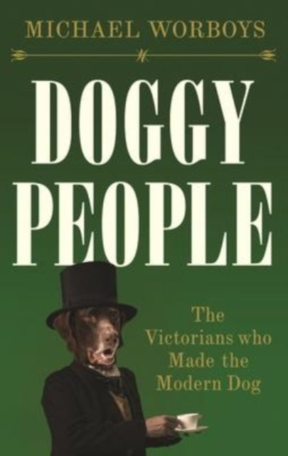 Book cover of: Doggy People. By: Michael Worboys