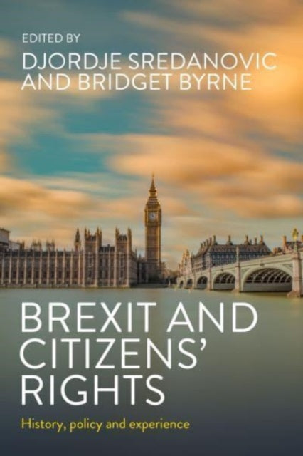 Book cover of: Brexit and Citizens? Rights. By: Djordje Sredanovic